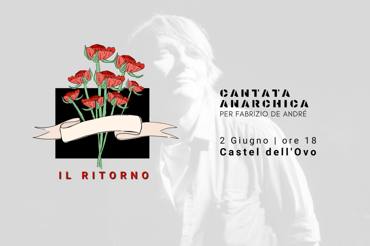 La bellezza dell’anarchia: a Napoli si canta De André